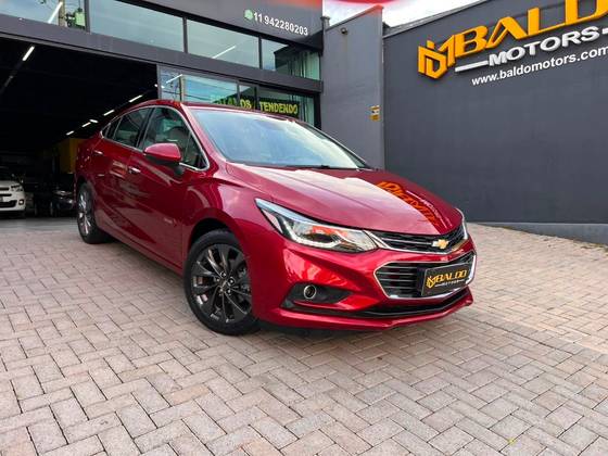 CHEVROLET CRUZE 1.4 TURBO LTZ 16V FLEX 4P AUTOMÁTICO CHEVROLET CRUZE 1.4 TURBO LTZ 16V FLEX 4P AUTOMÁTICO